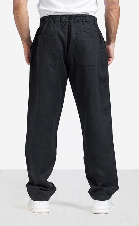 Men's Straight-Leg Linen Pants – view 12