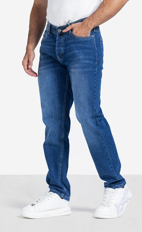 Men's Straight-Leg Jeans – view 3