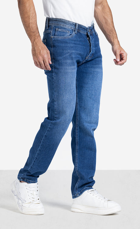 Men's Straight-Leg Jeans – view 9