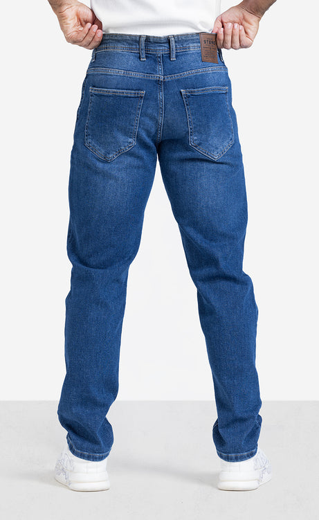 Men's Straight-Leg Jeans – view 10