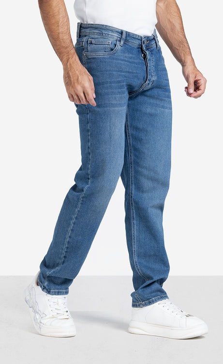 Men's Straight-Leg Jeans – view 19
