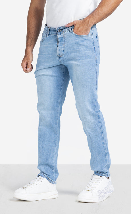 Men's Straight-Leg Jeans – view 15
