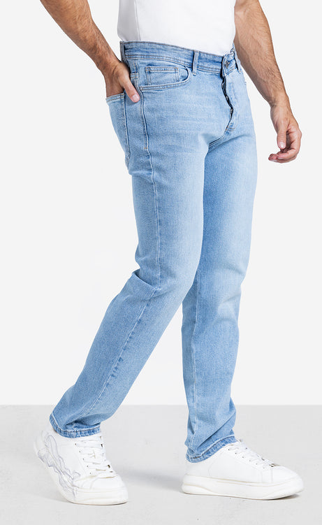 Men's Straight-Leg Jeans – view 5