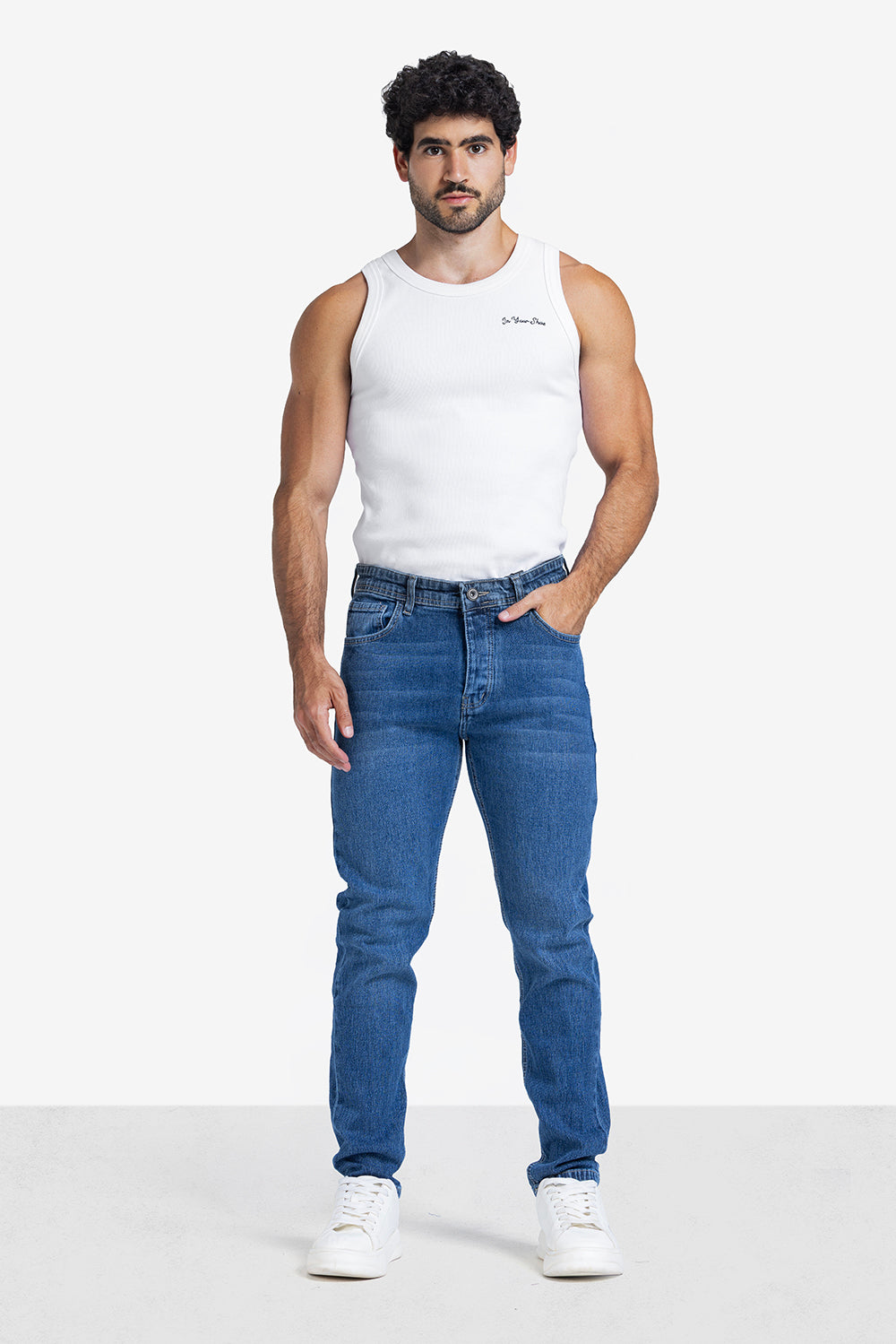 Pants - Men - Jeans