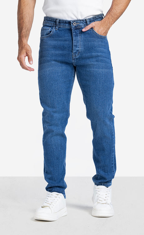 Men's Jeans - Dark Blue & Dark Gray – view 2