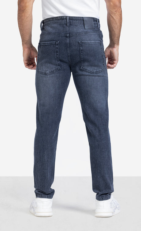 Men's Slim-Fit Jeans - Blue, Dark Denim & Dark Gray – view 12