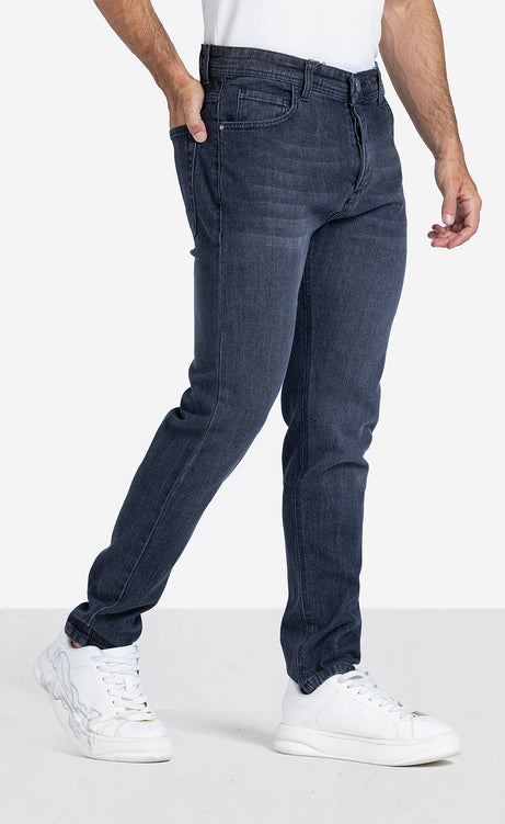 Men's Jeans - Dark Blue & Dark Gray – view 6
