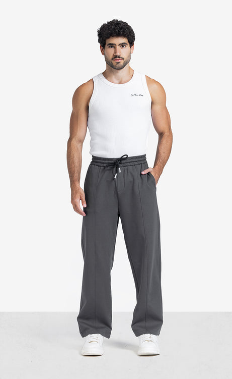 Men's Wide-Leg Wool Pants – view 4