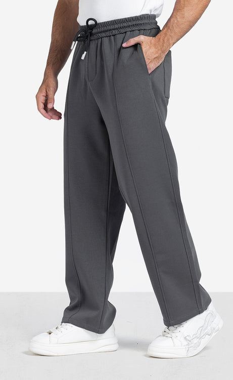 Men's Wide-Leg Wool Pants – view 2