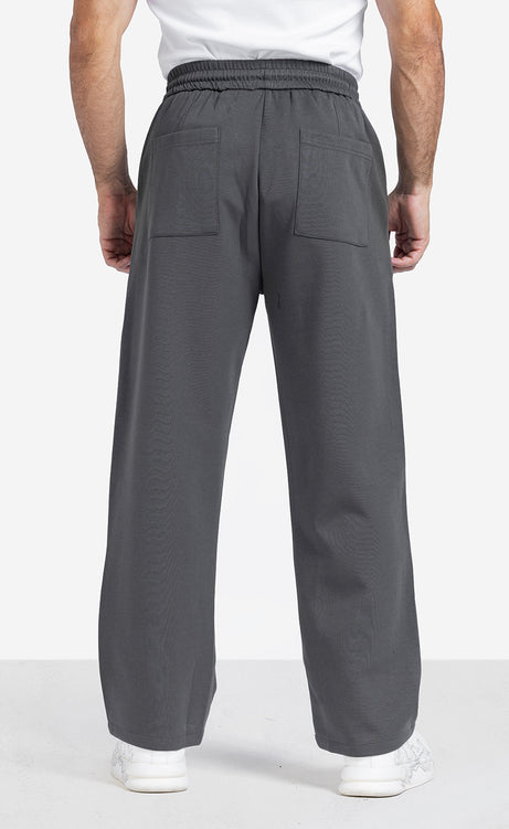 Men's Wide-Leg Wool Pants – view 6