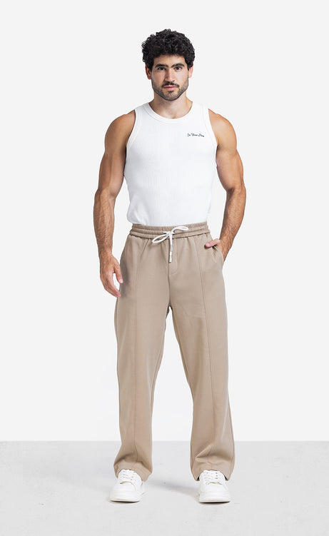 Men's Wide-Leg Wool Pants – view 10