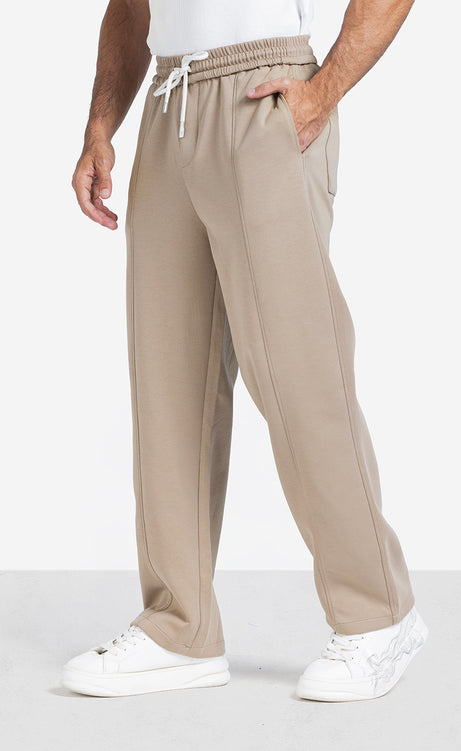 Men's Wide-Leg Wool Pants – view 3