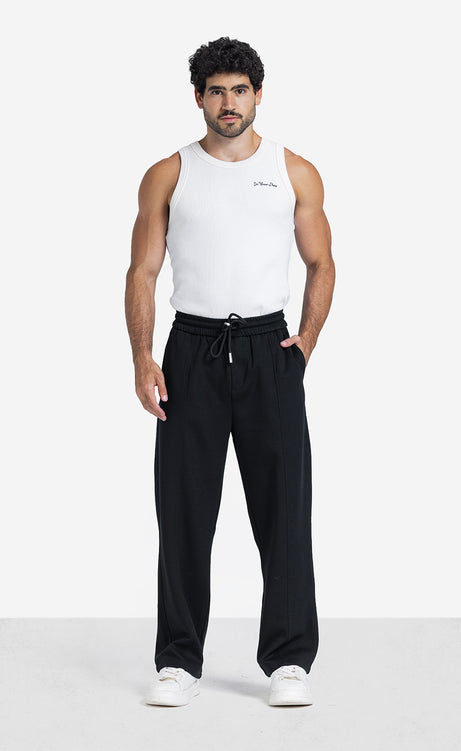 Men's Wide-Leg Wool Pants – view 7
