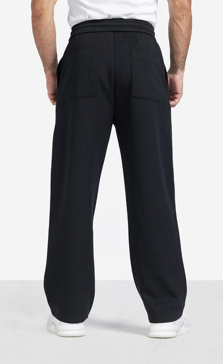 Men's Wide-Leg Wool Pants – view 9