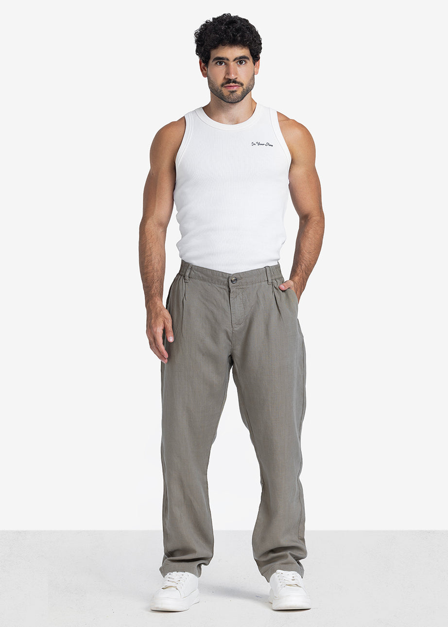 Pants - Men - Linen
