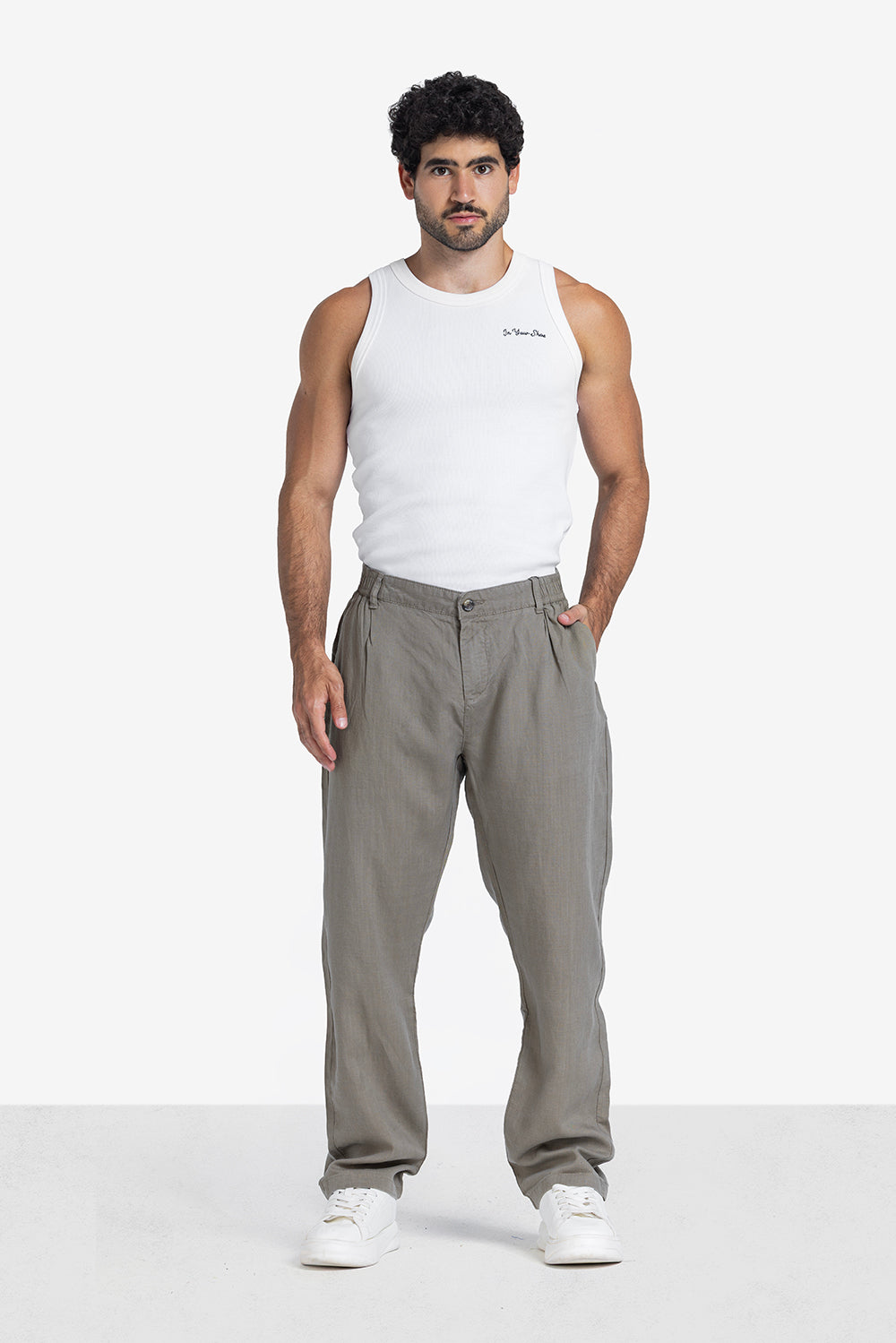 Pants - Men - Linen