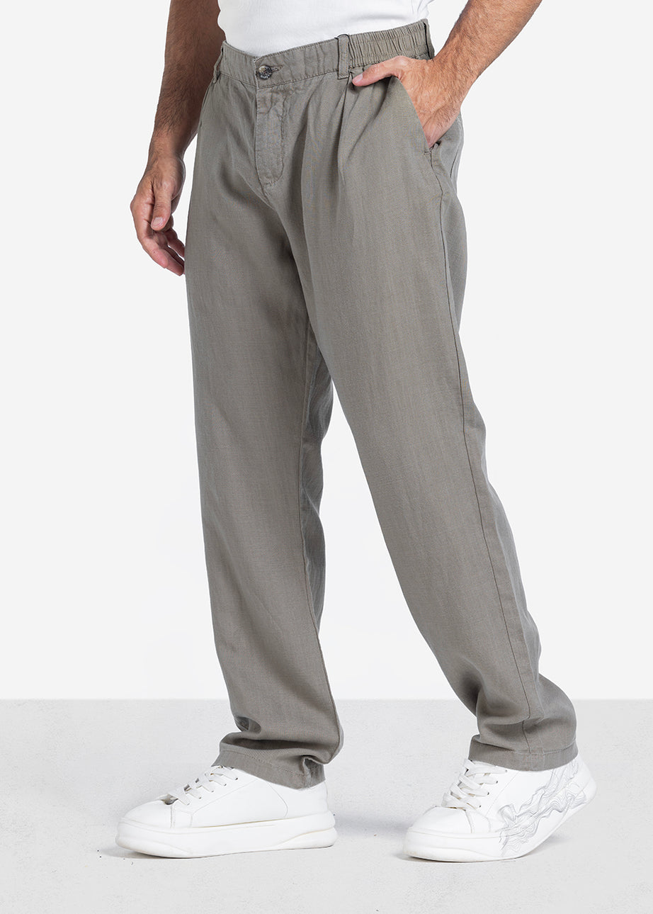 Pants - Men - Linen