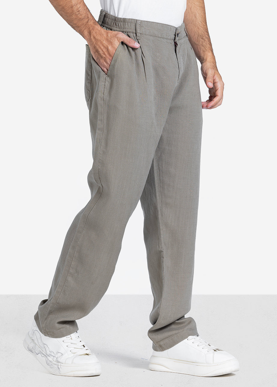 Pants - Men - Linen