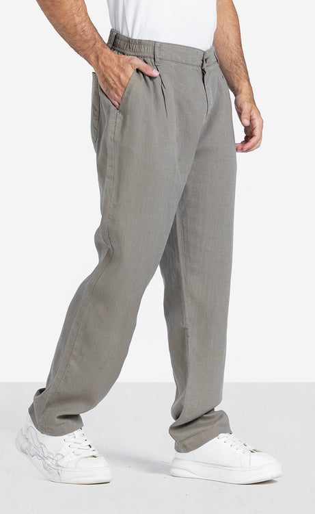 Men's Straight-Leg Linen Pants – view 6