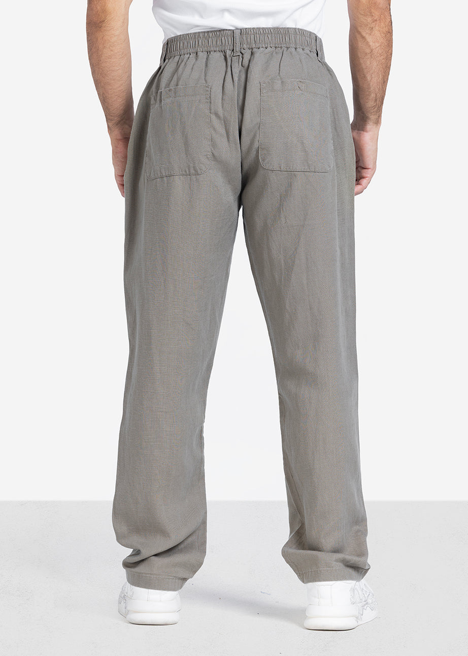 Pants - Men - Linen