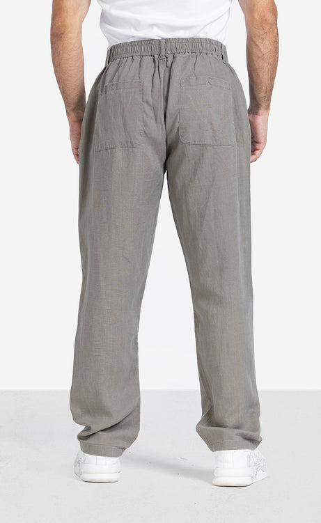 Men's Straight-Leg Linen Pants – view 7
