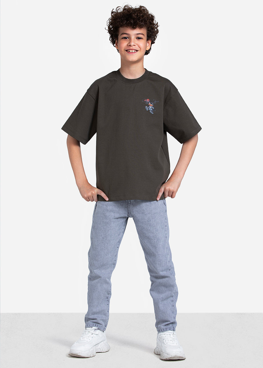 T-shirt - Boys - Printed