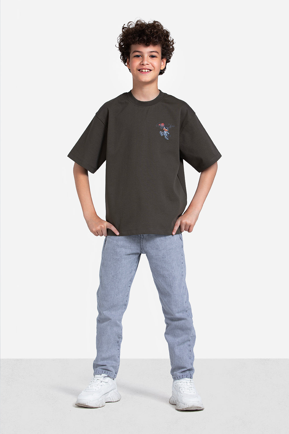 T-shirt - Boys - Printed