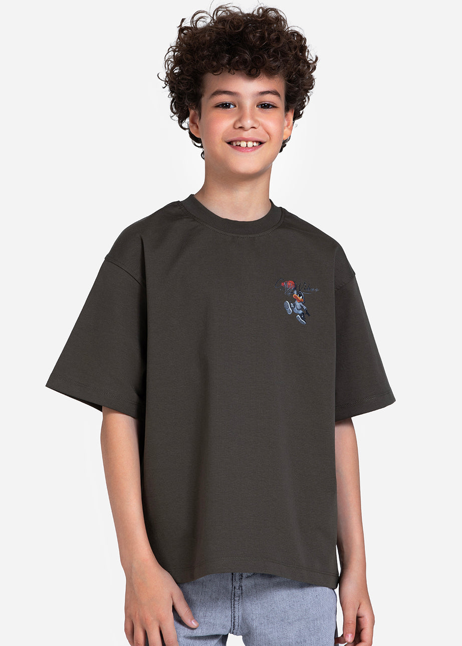 T-shirt - Boys - Printed