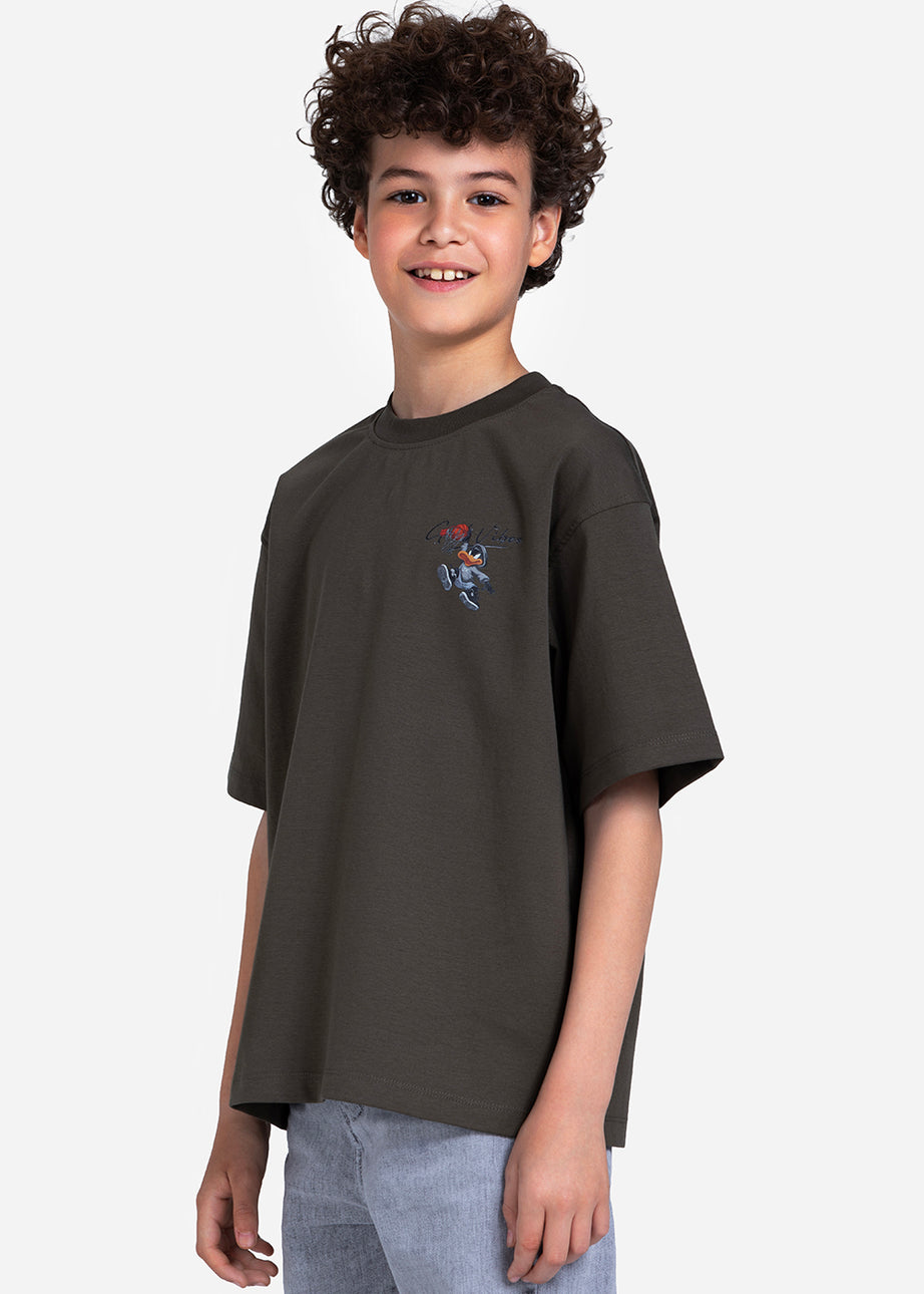 T-shirt - Boys - Printed
