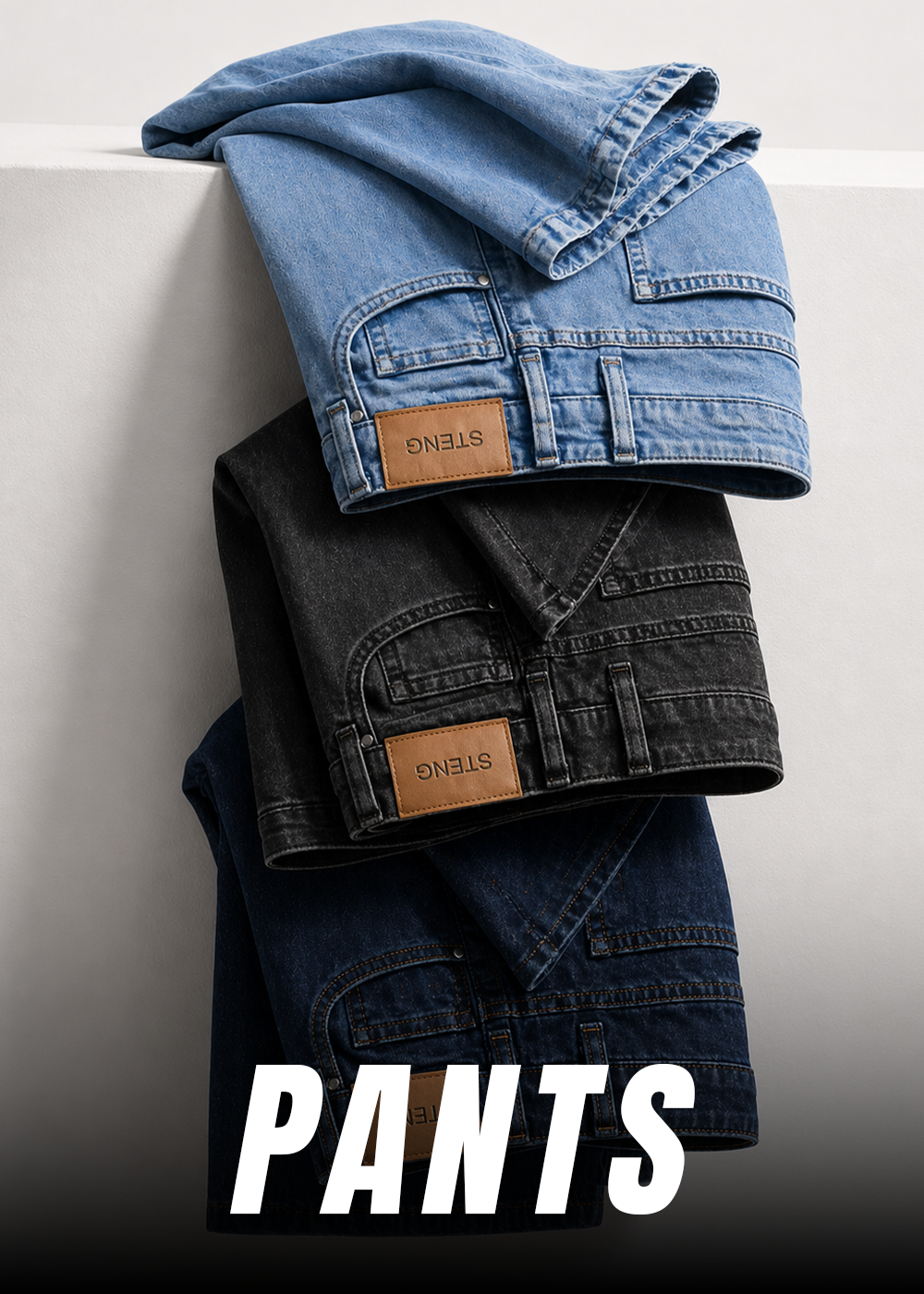 Men pants banner