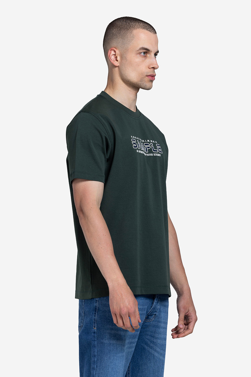 T-shirt - Men - Printed