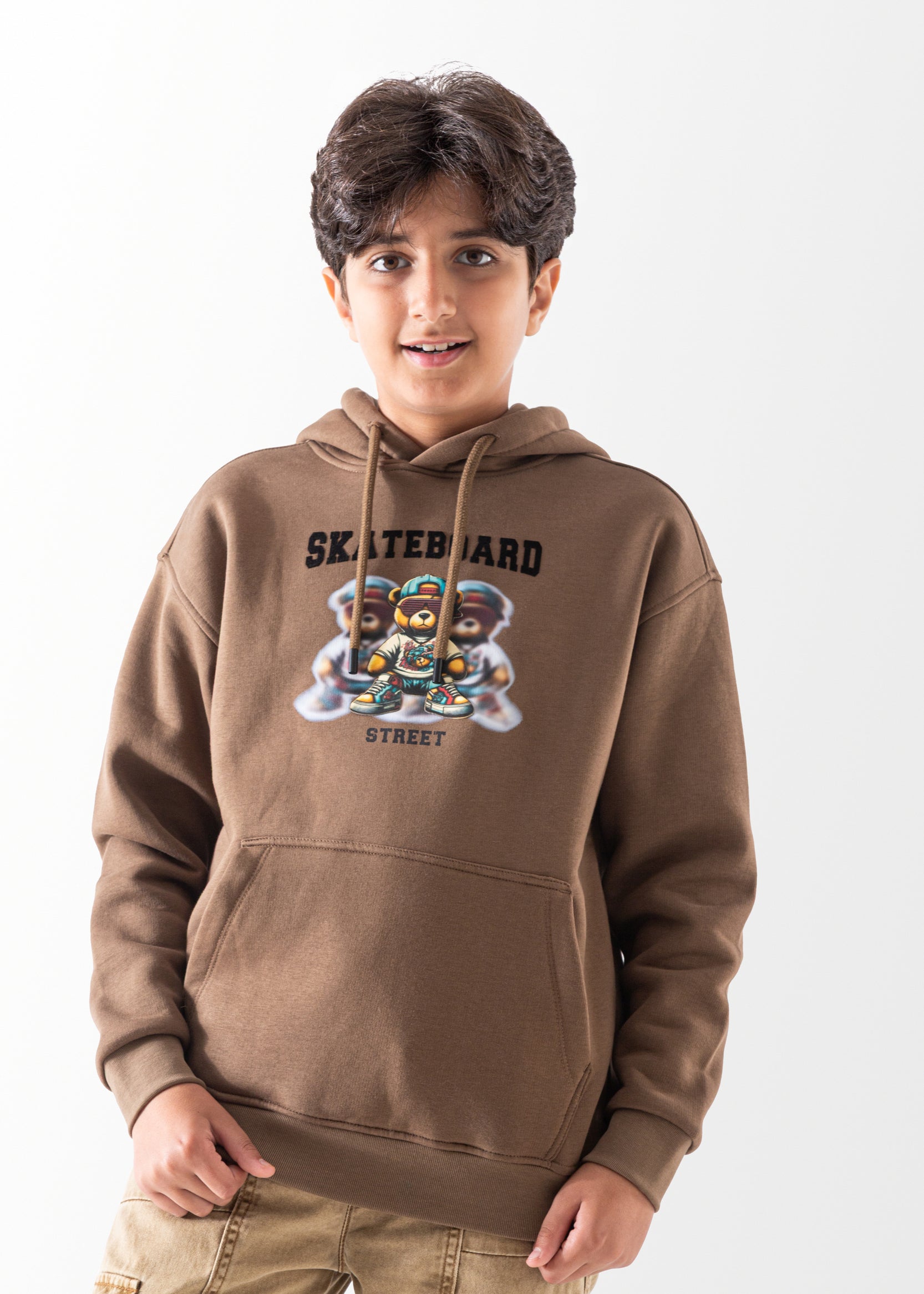 Hoodie - Boys - Printed