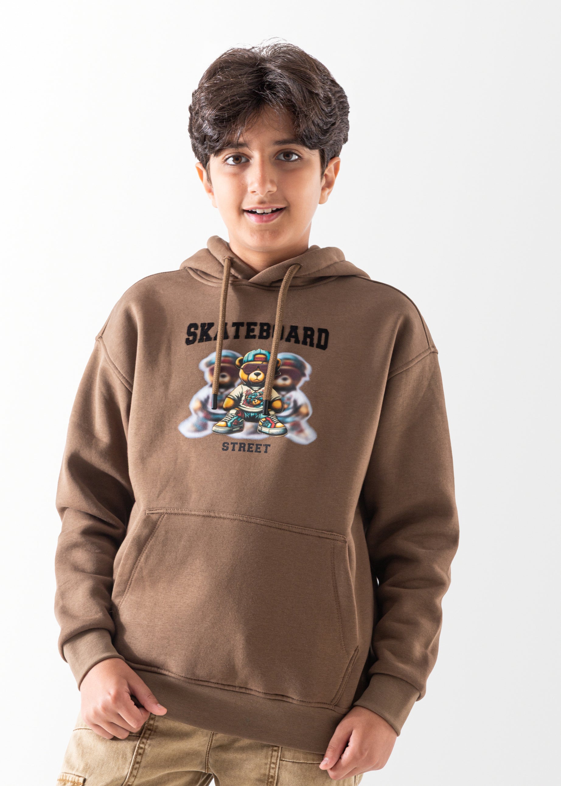 Hoodie - Boys - Printed