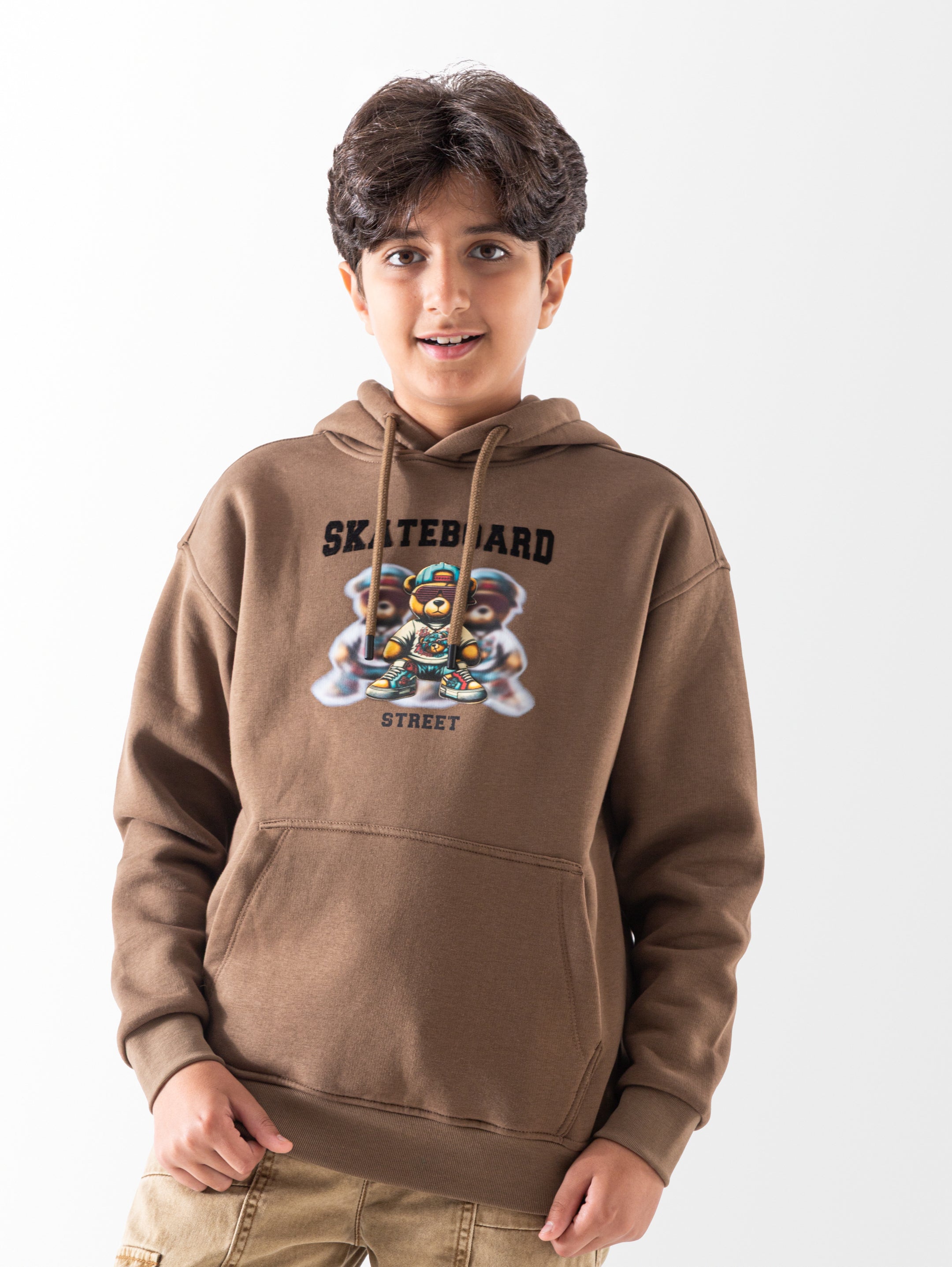 Hoodie - Boys - Printed