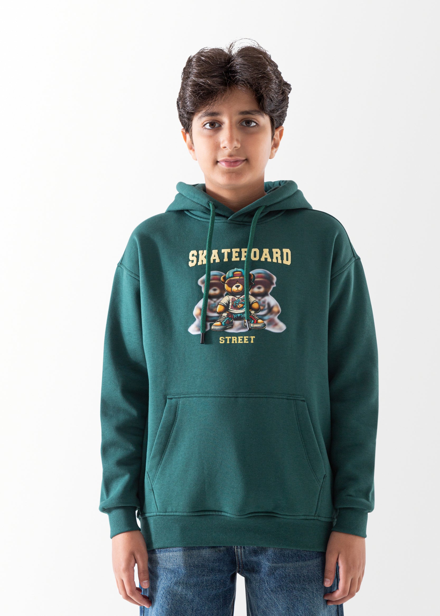 Hoodie - Boys - Printed