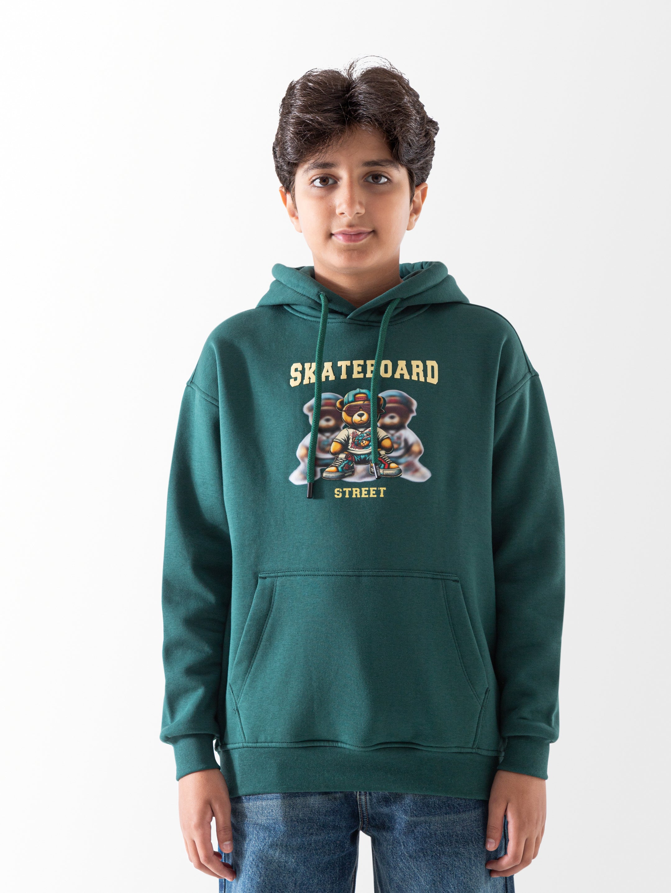 Hoodie - Boys - Printed
