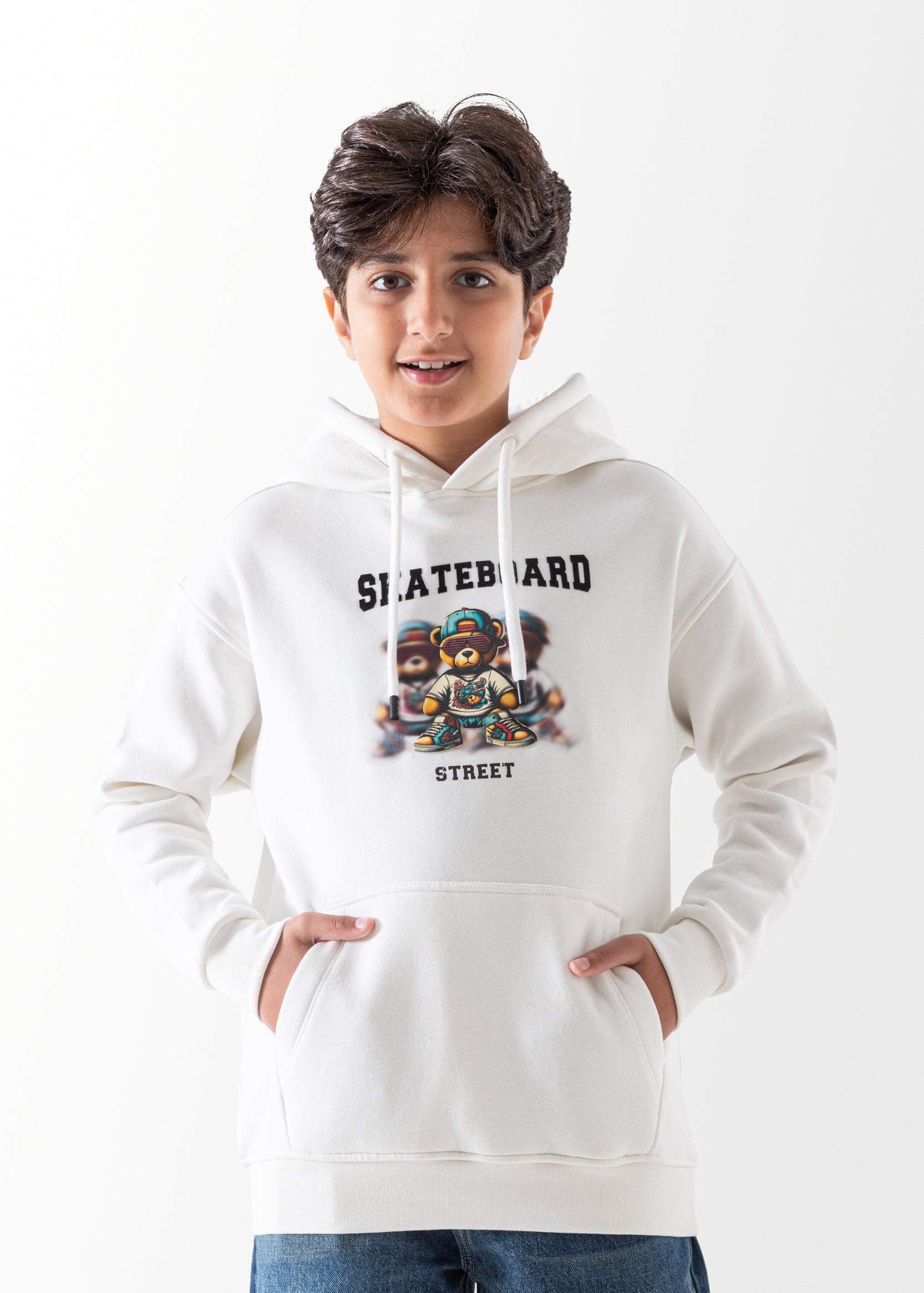Hoodie - Boys - Printed
