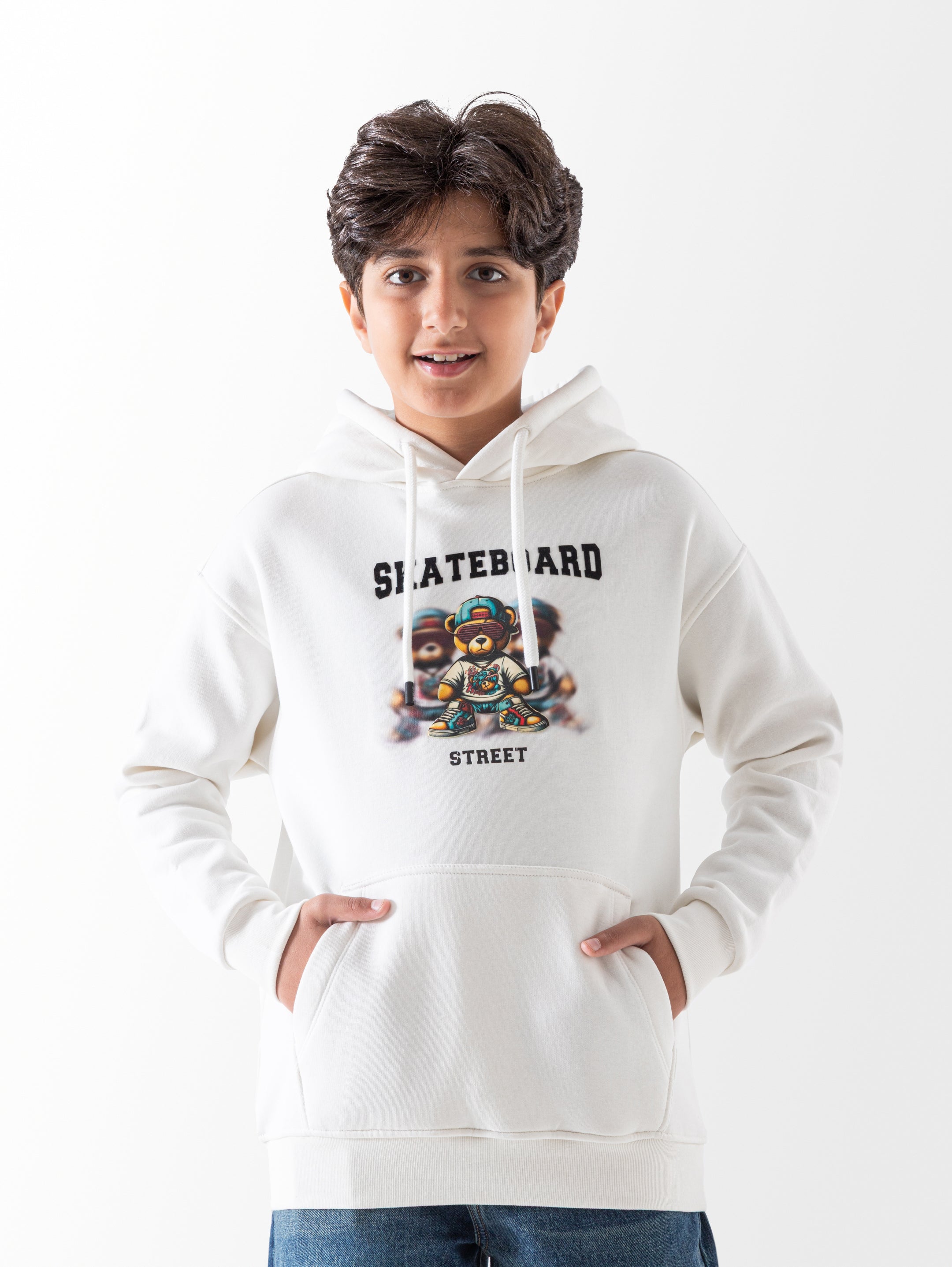 Hoodie - Boys - Printed