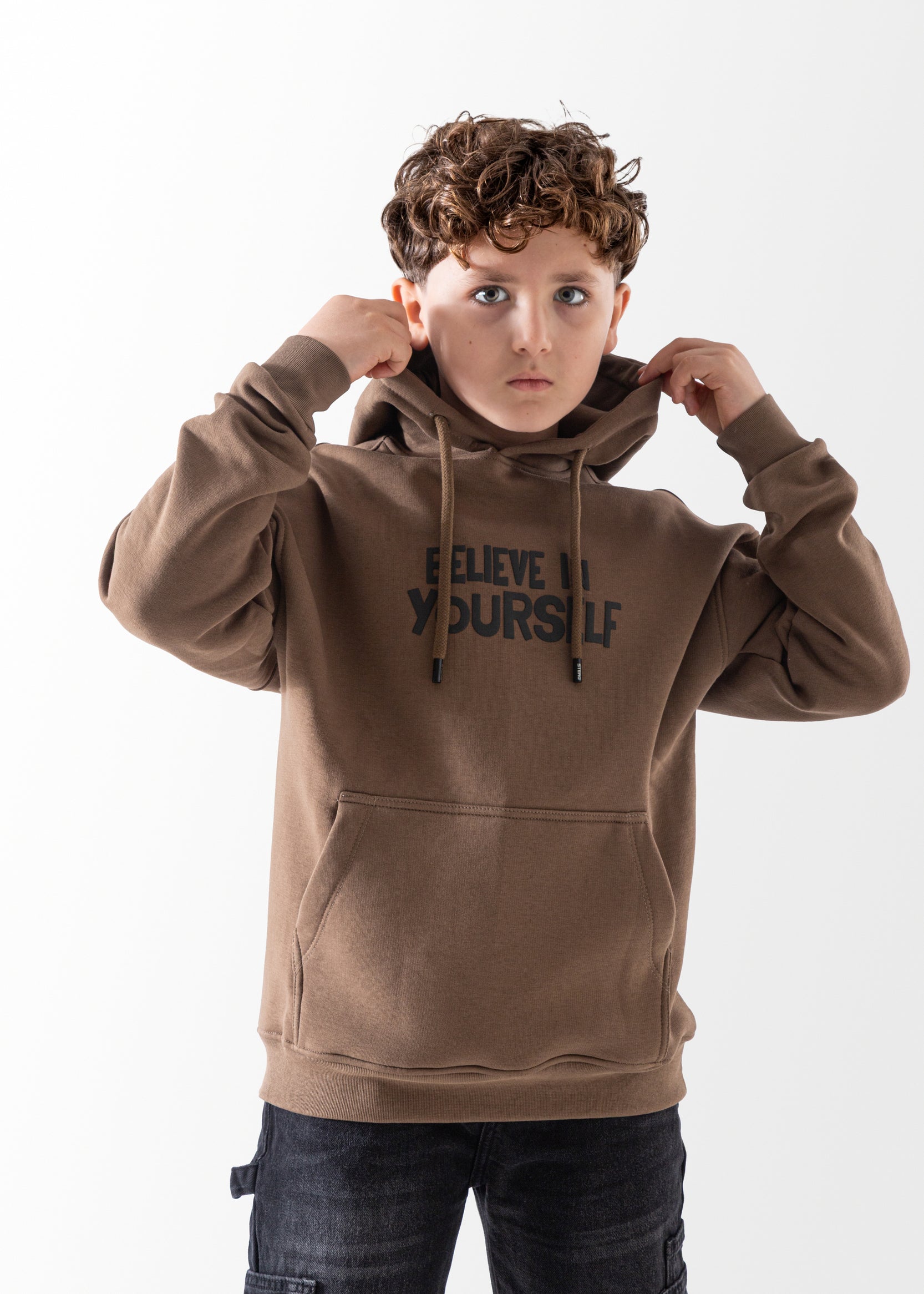 Hoodie - Boys - Printed