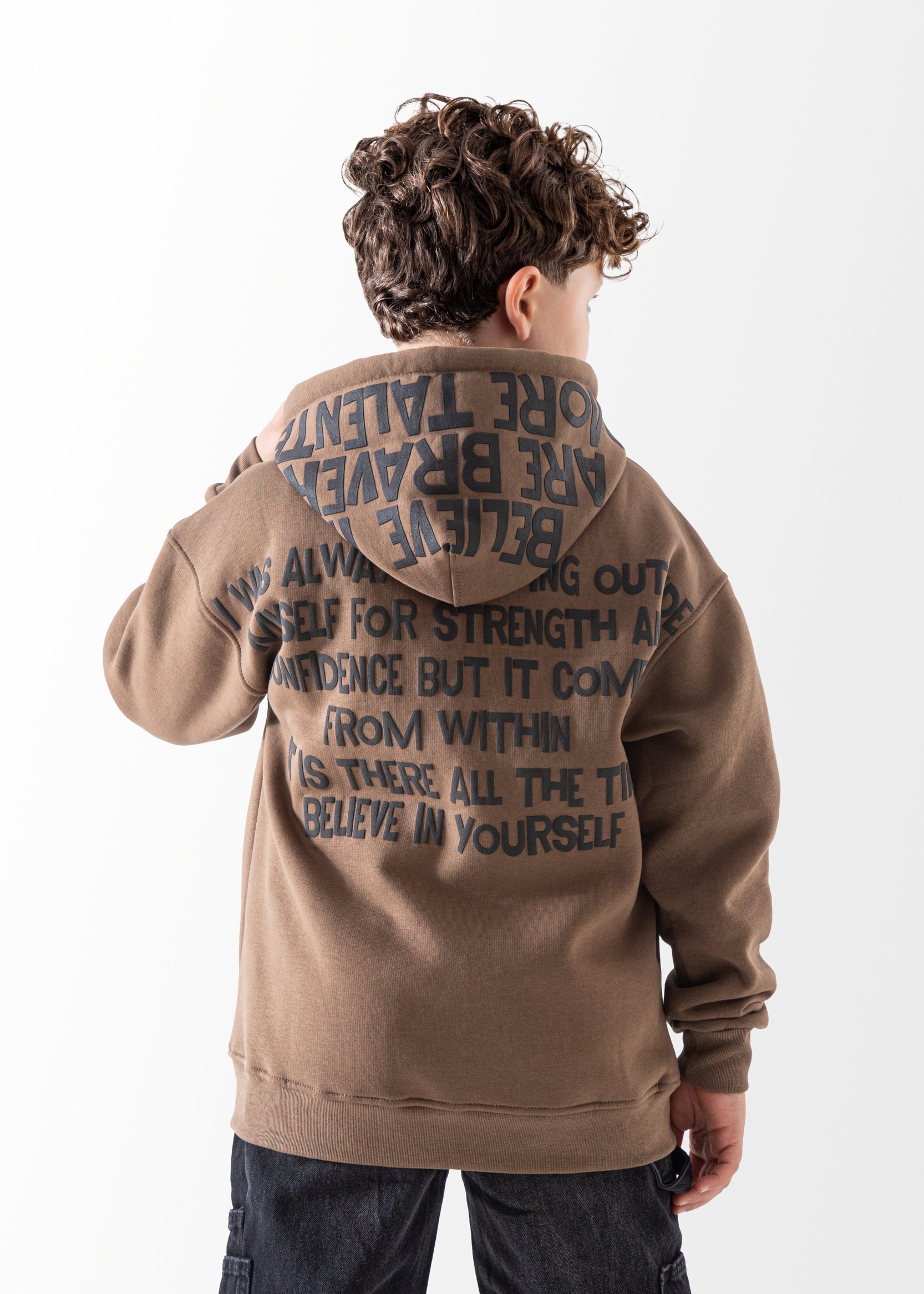 Hoodie - Boys - Printed