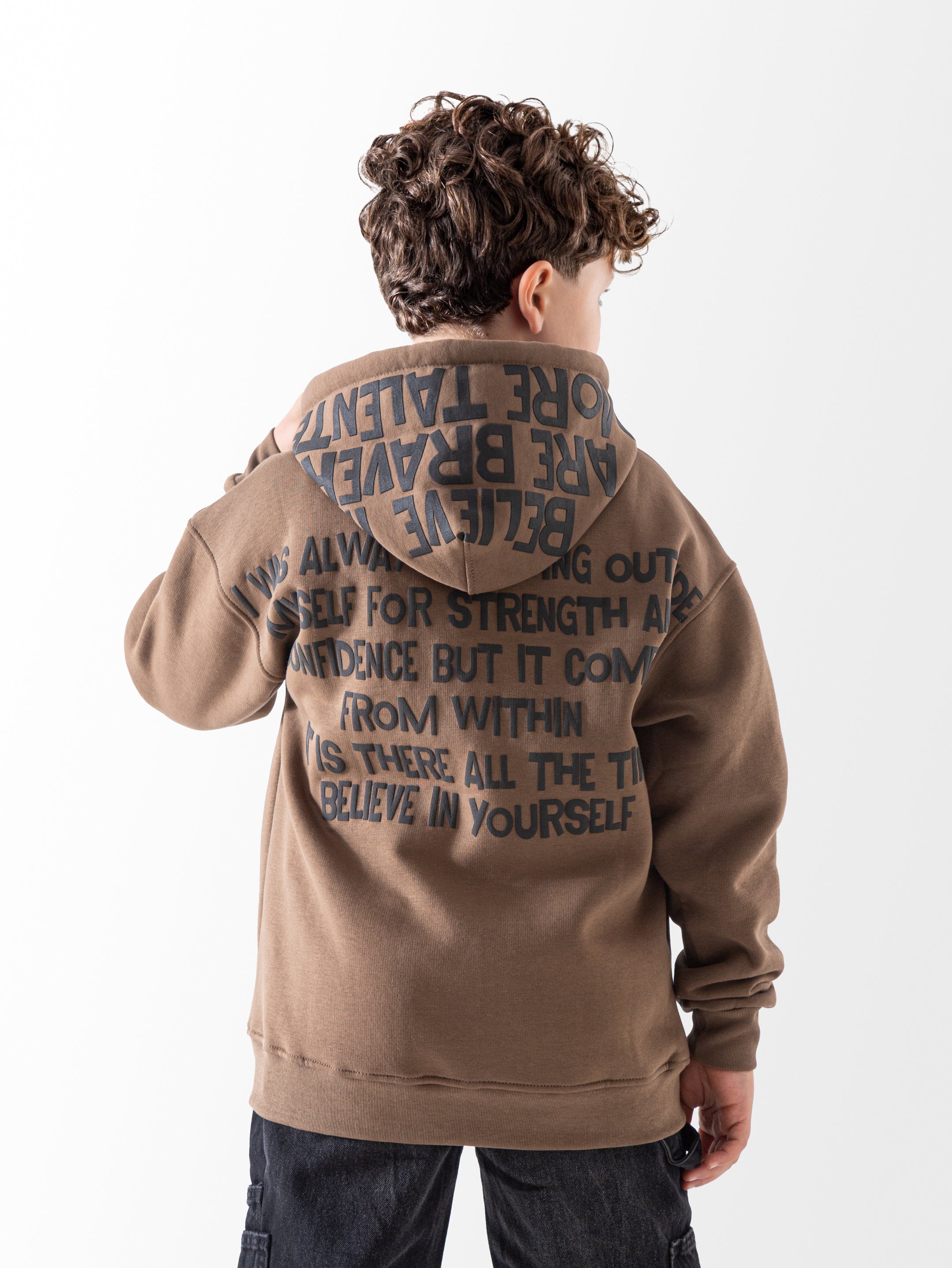 Hoodie - Boys - Printed