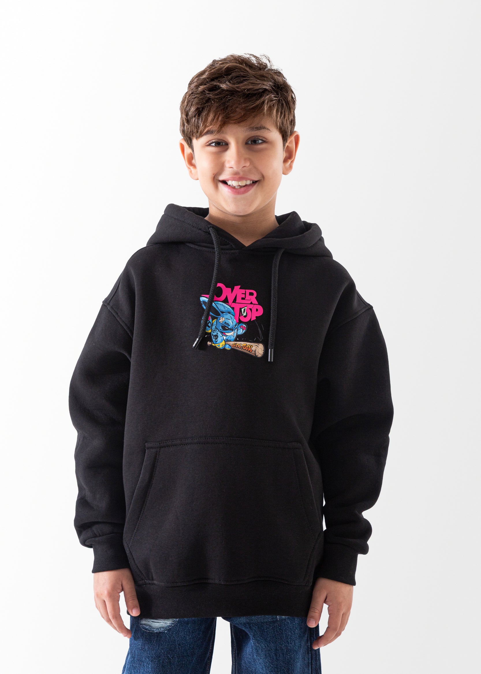 Hoodie - Boys - Printed