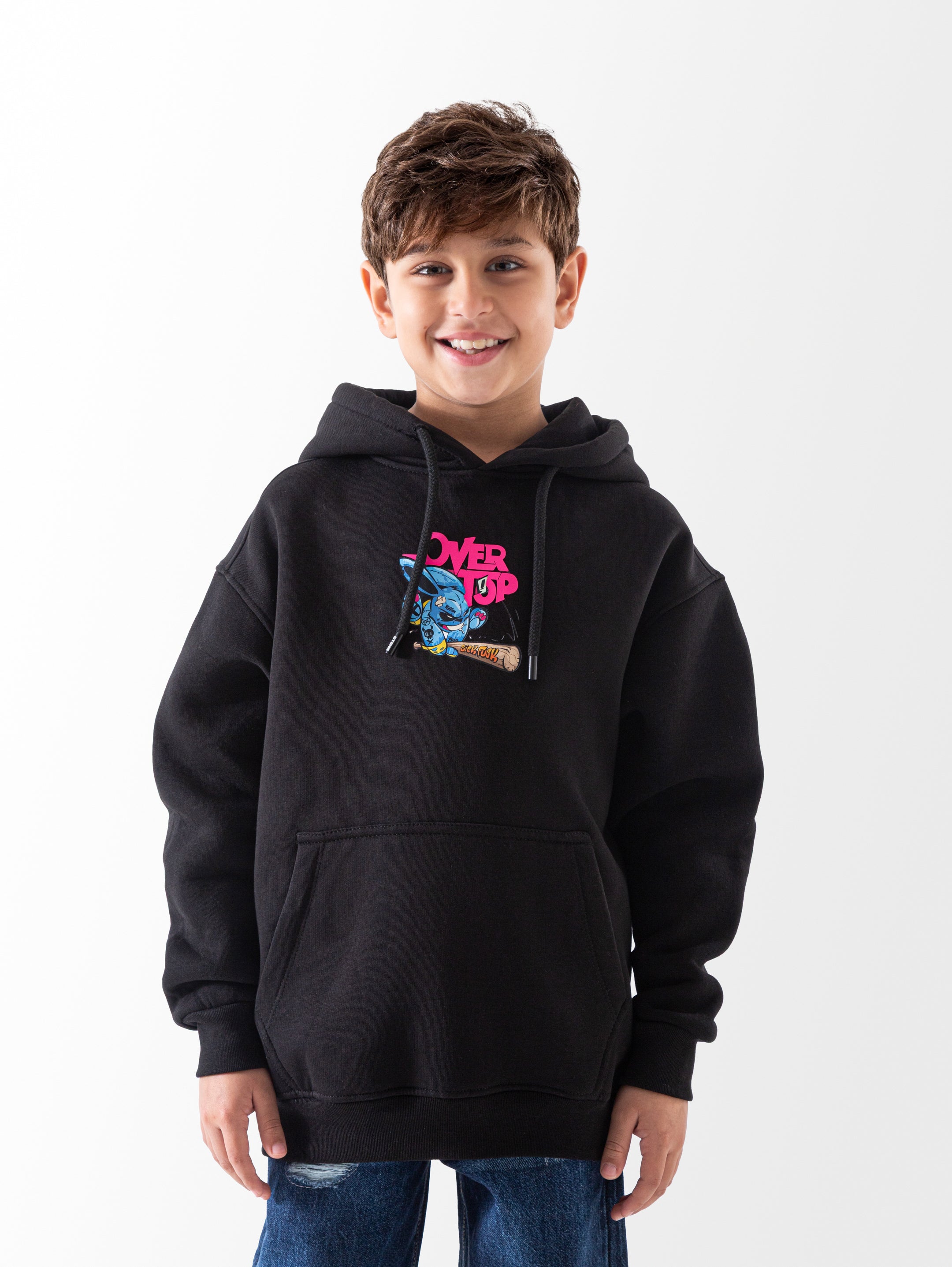 Hoodie - Boys - Printed