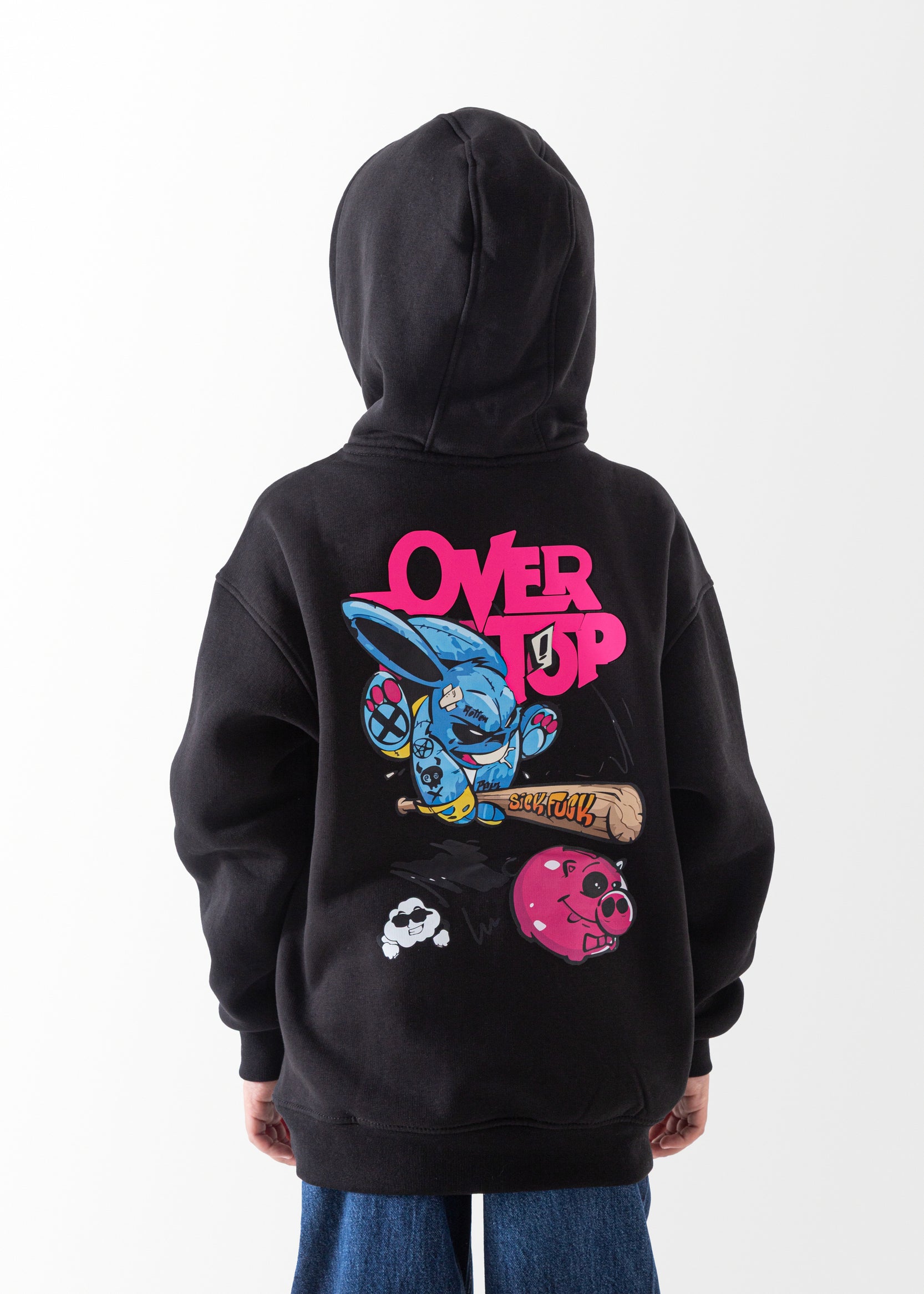 Hoodie - Boys - Printed