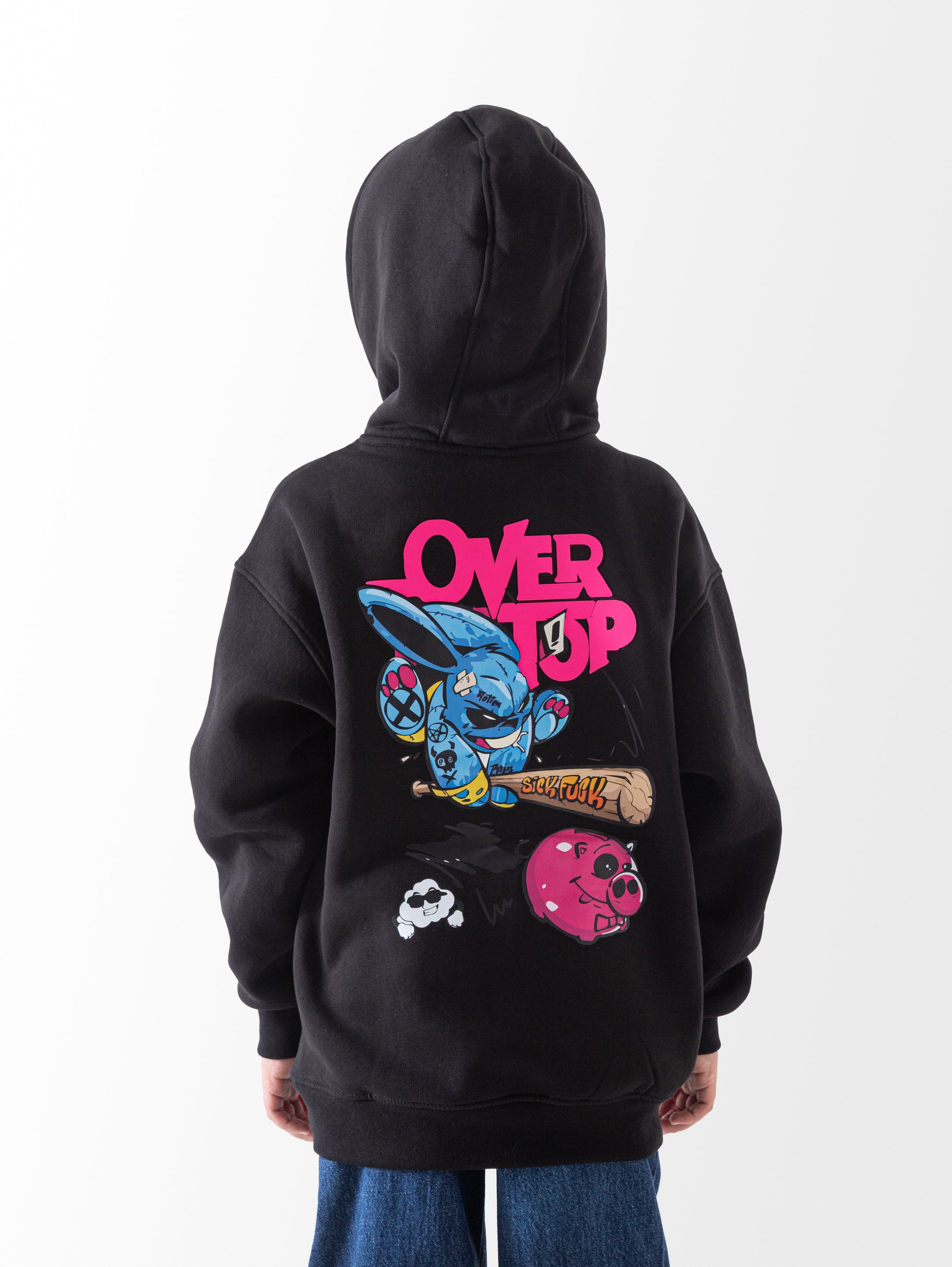 Hoodie - Boys - Printed