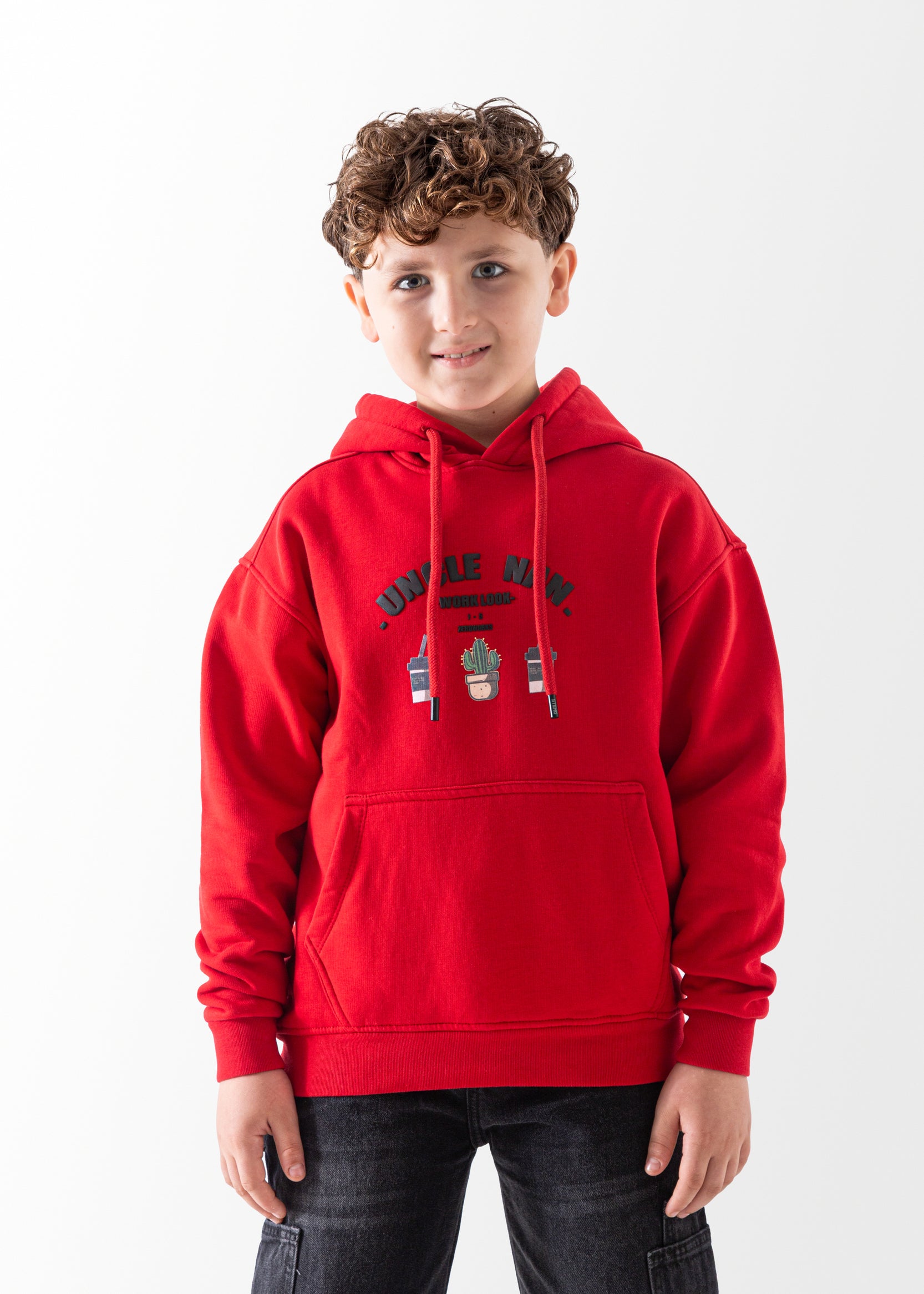 Hoodie - Boys - Printed