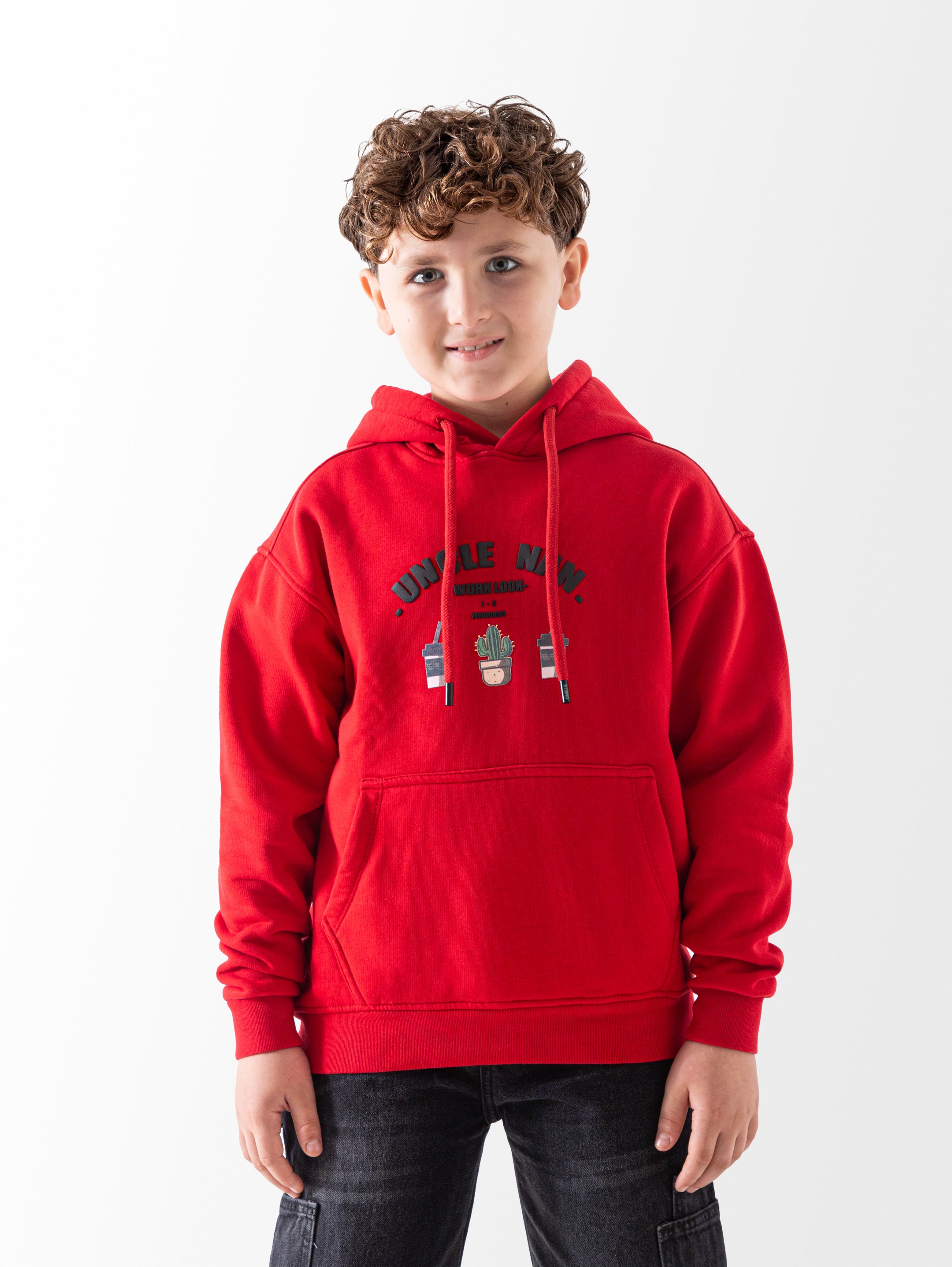 Hoodie - Boys - Printed