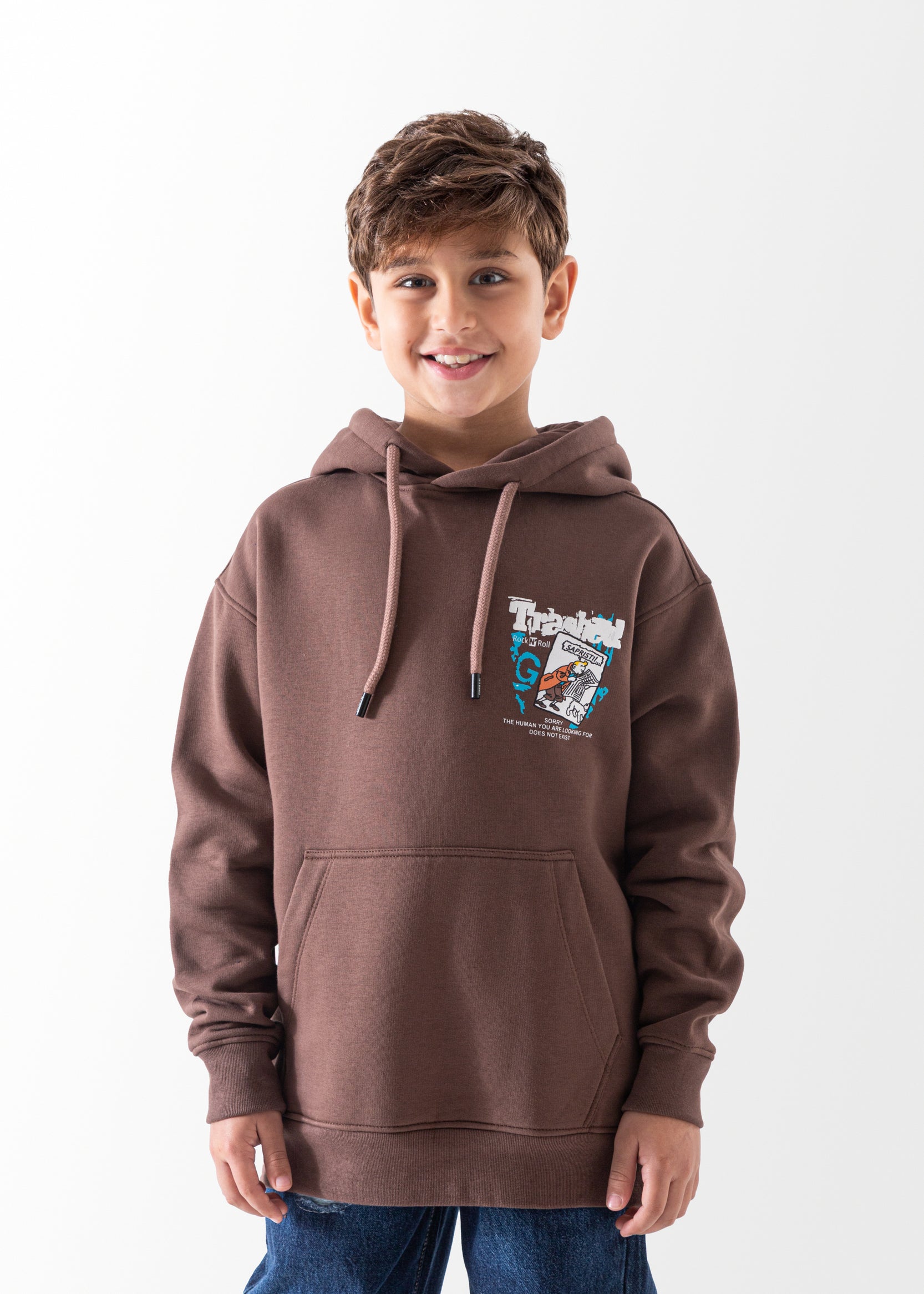 Hoodie - Boys - Printed