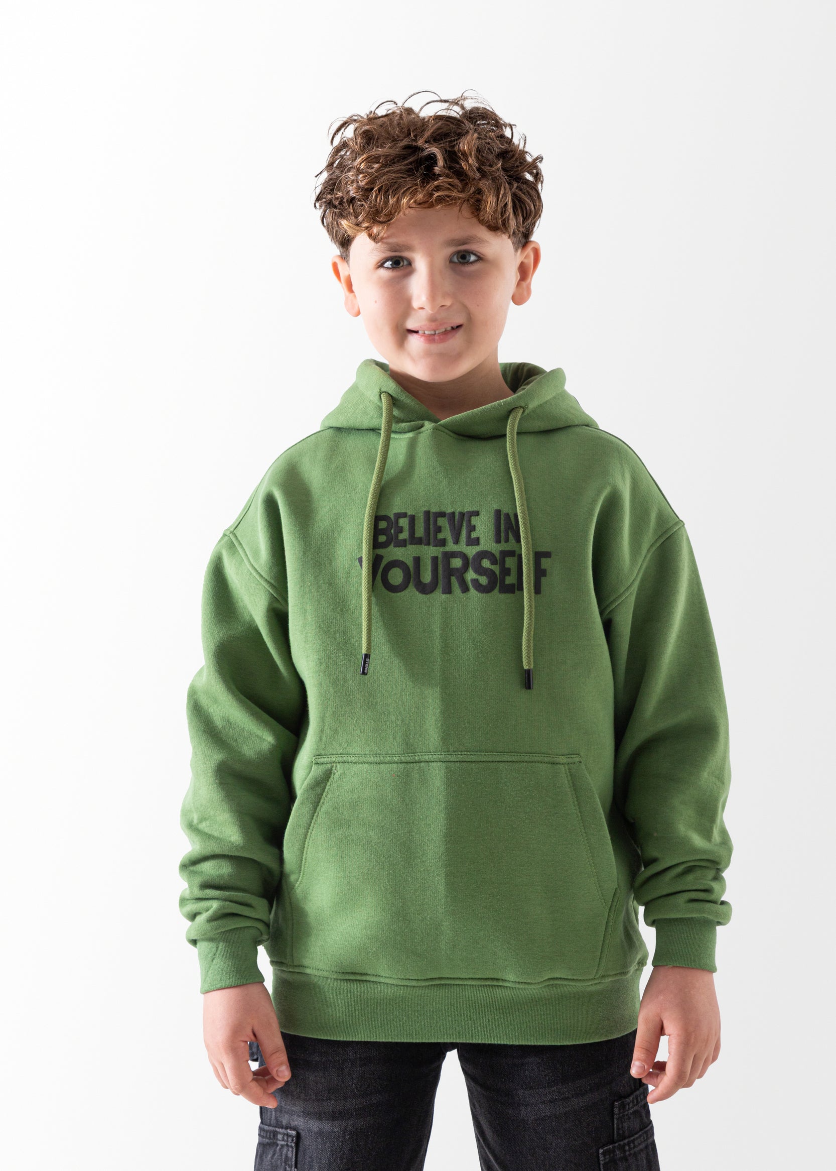 Hoodie - Boys - Printed