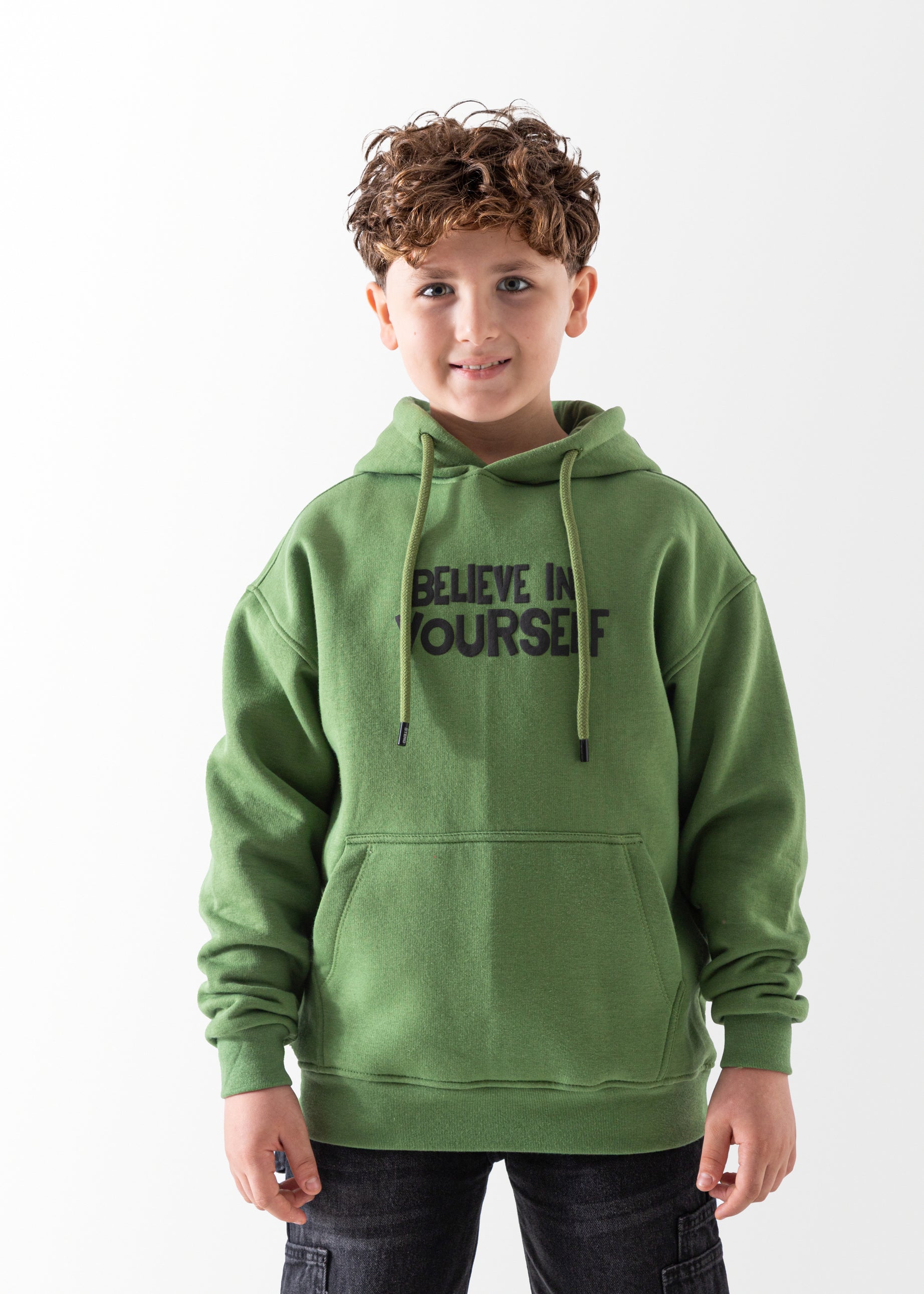 Hoodie - Boys - Printed